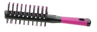 Tunnel Vented Double Brush Pink