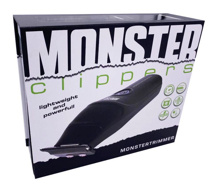 Monster Clippers MONSTERTRIMMER Draadloos Lithium-ion