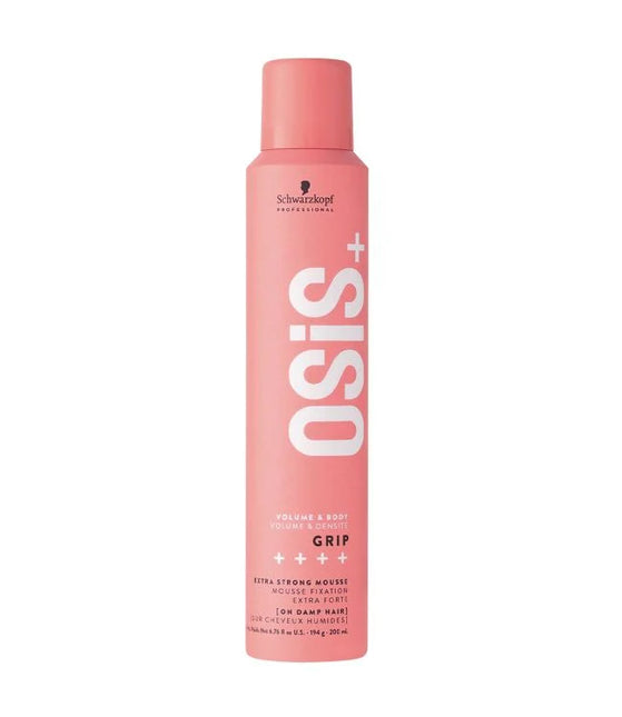 Schwarzkopf Osis Grip - 4 Ultra Strong Mousse