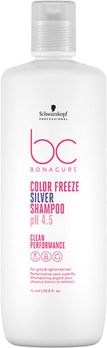 Schwarzkopf BC Color Freeze Silver Shampoo