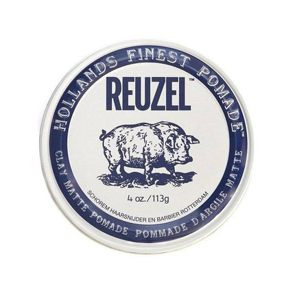 Reuzel Clay Matte Pomade Medium Hold Haarwax