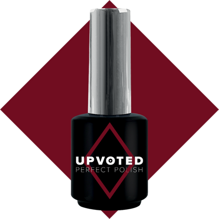 UPVOTED Soak Off Gel Polish #160 Sangria (15ml)