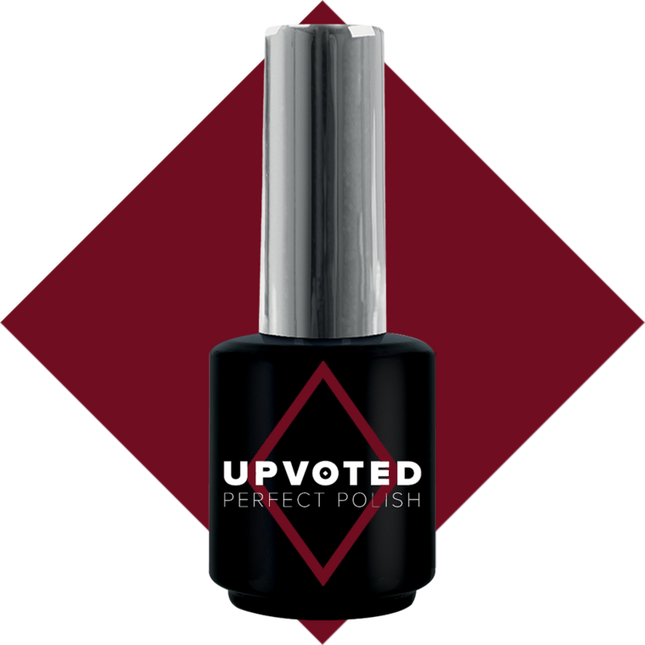 UPVOTED Soak Off Gel Polish #160 Sangria (15ml)