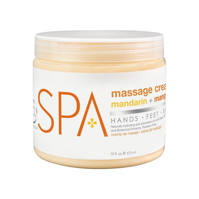 Mandarin + Mango Massage Cream