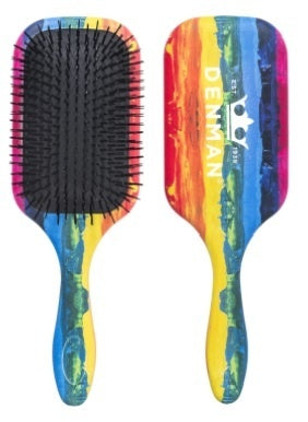 Borstel D90L Tangle Tamer Ultra Rainbow