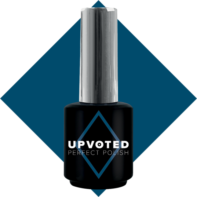 UPVOTED Soak Off Gel Polish #167 Velvet (15ml)