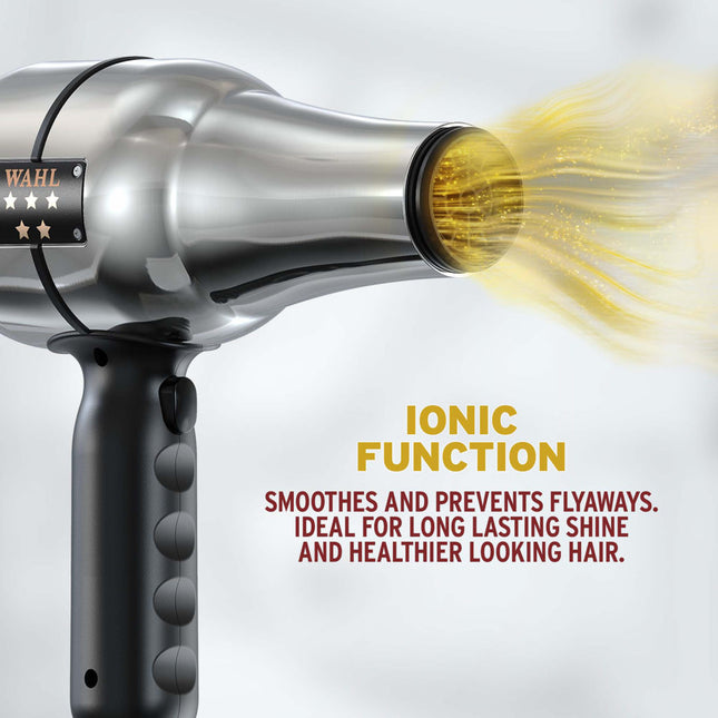 Wahl Fohn Master Barber Chrome 2200Watt