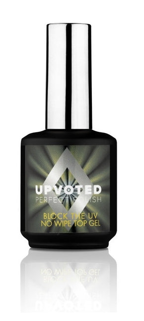 Block the UV No Wipe Top Gel (15ml)