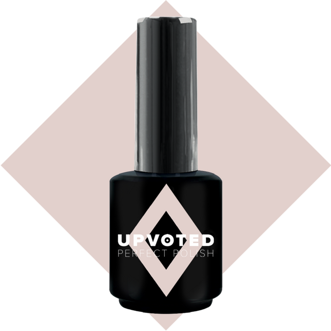 UPVOTED Soak Off Gel Polish #214 Morning Dew (15ml)