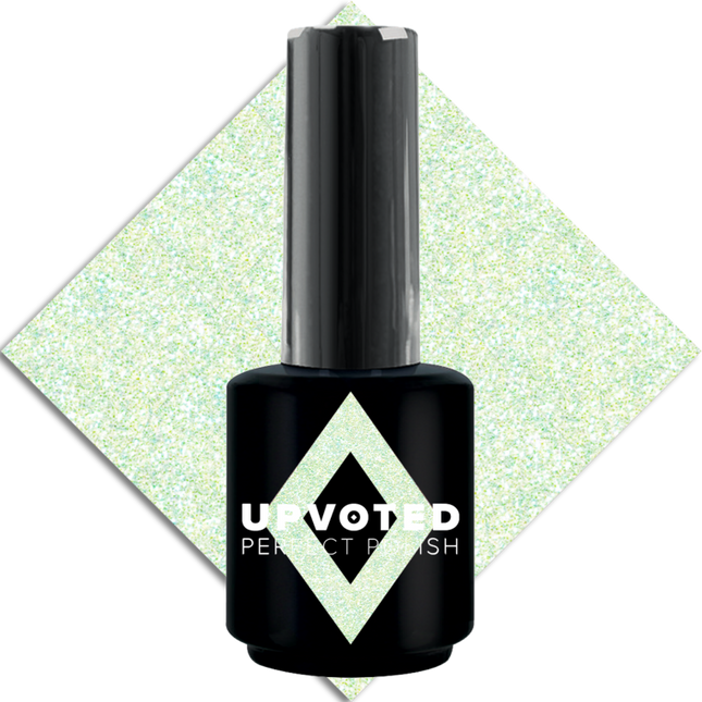 UPVOTED Soak Off Gel Polish #191 Fairy Dust (15ml)