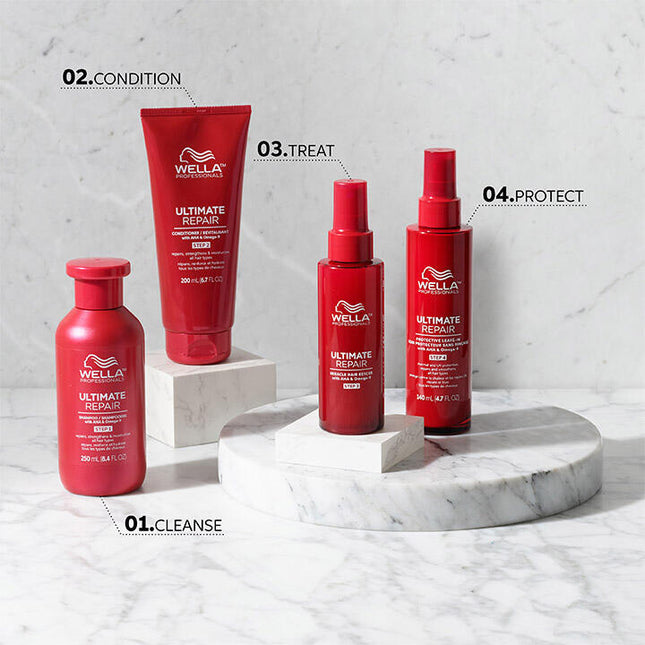 Wella Ultimate Repair Shampoo (Step 1)