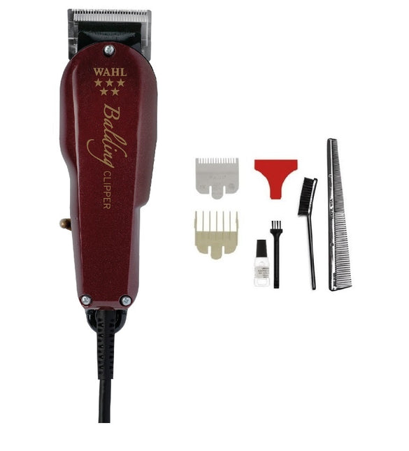 Wahl Balding Clipper Tondeuse + Monster Clippers Clean & Cool Blade Spray & Olie