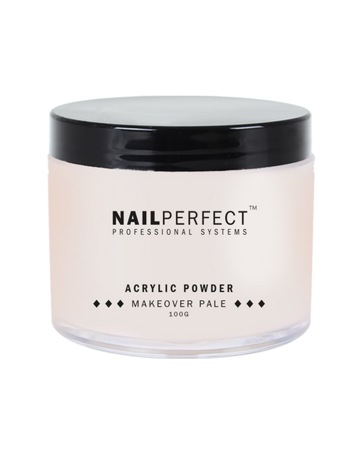 Acrylic Powder Makeover Pale  Acrylpoeder