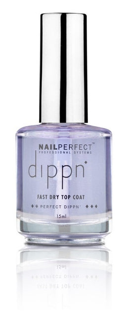 Dippn Fast Air Dry Top Coat Hoogglans (15ml)