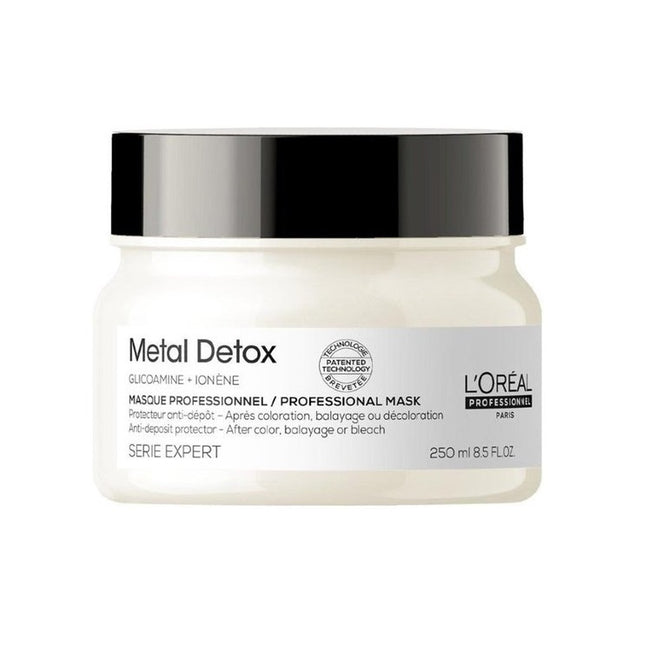 Loreal Serie Expert Metal Detox Haarmasker (250ml)