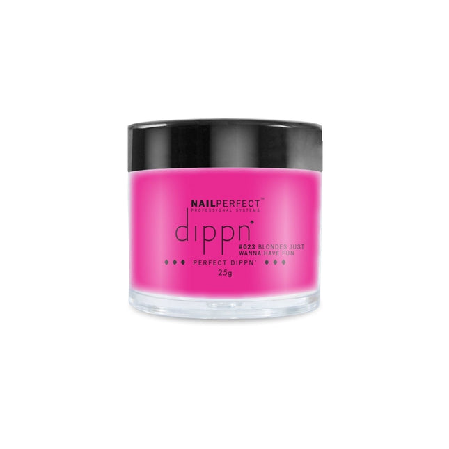 Dippn Powder Acrylpoeder #023 Blondes Just Wanna Have Fun (25 Gram)