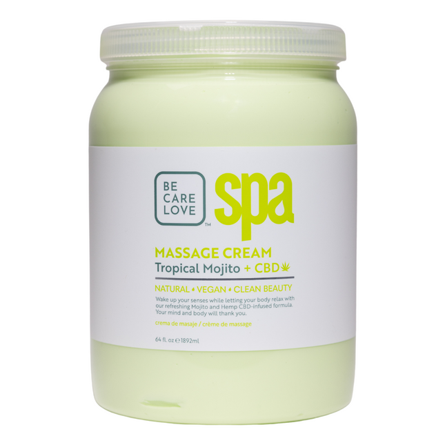 Tropical Mojito + CBD Massage Cream