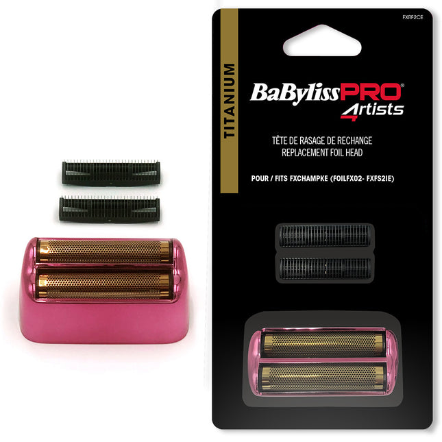 BaByliss PRO  Shaver Snijkop + Mesjes CHAMELEONFX 4Artists