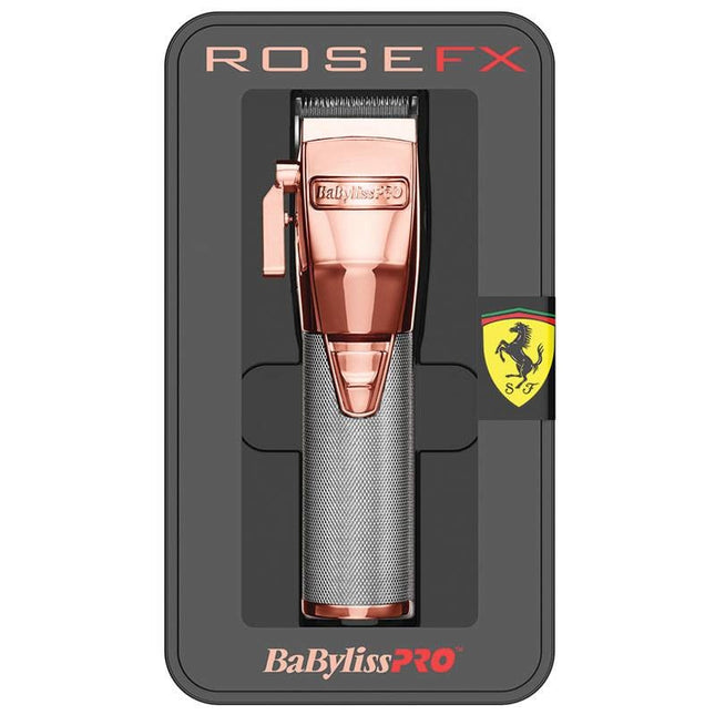 BaByliss PRO Tondeuse ROSEFX Lithium-ion FX8700RGE 4Artists