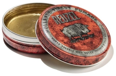 Reuzel Red Pomade Hoogglans Haarwax