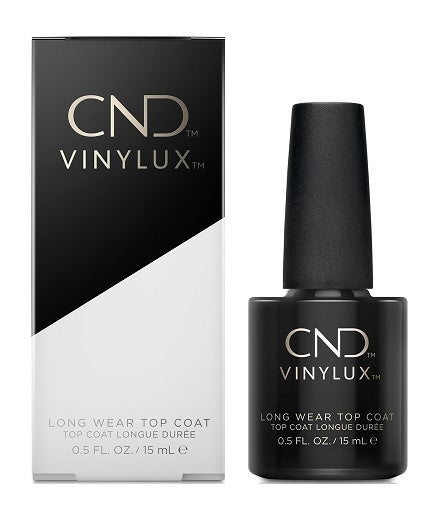 CND VINYLUX™ Top Coat (15ml)