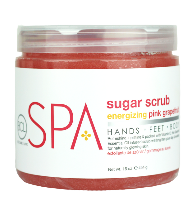 Pink Grapefruit Sugar Scrub