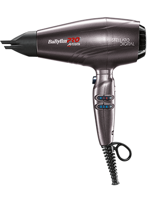 BaByliss PRO Fohn STELLATO Digital Ferrari Motor  BAB7500IE 2400Watt 4Artists