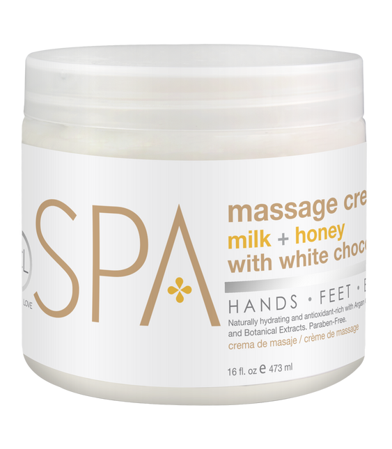 Milk + Honey  Massage Cream