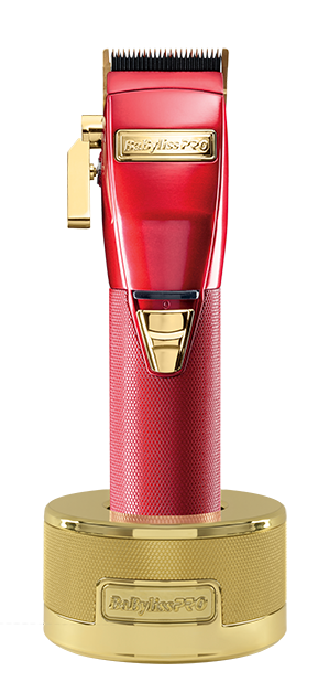 BaByliss PRO Tondeuse Laadstandaard Goud FX8700GBASE 4Artists