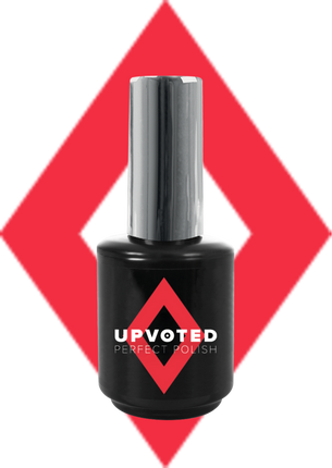 UPVOTED Soak Off Gel Polish #270 Iconic Pink (15ml)