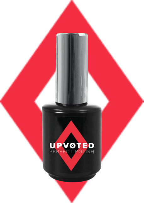 UPVOTED Soak Off Gel Polish #270 Iconic Pink (15ml)