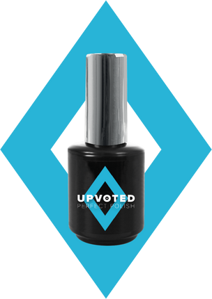 UPVOTED Soak Off Gel Polish #237 Spikey Blue (15ml)