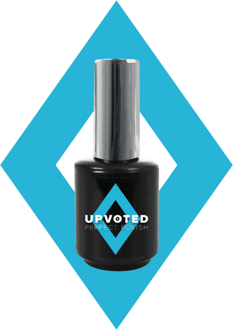 UPVOTED Soak Off Gel Polish #237 Spikey Blue (15ml)