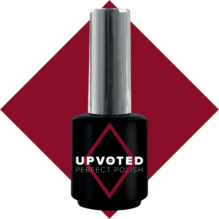 UPVOTED Soak Off Gel Polish #161 Bloody Mary (15ml)