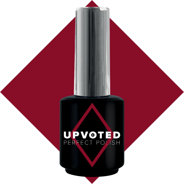 UPVOTED Soak Off Gel Polish #161 Bloody Mary (15ml)