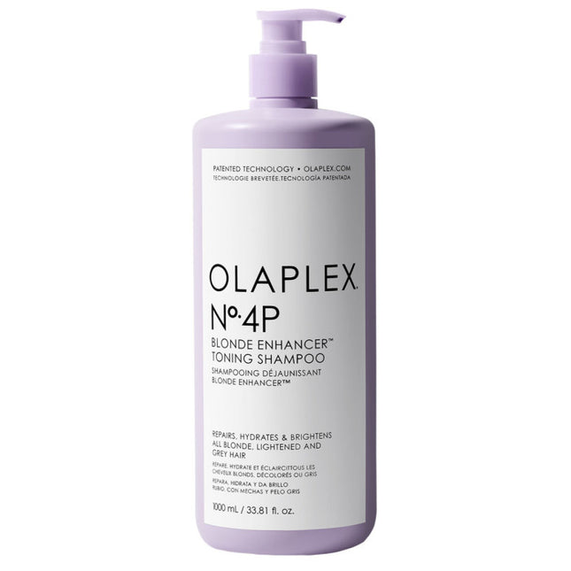 Olaplex No. 4P Zilvershampoo Toning Blonde Enhancer