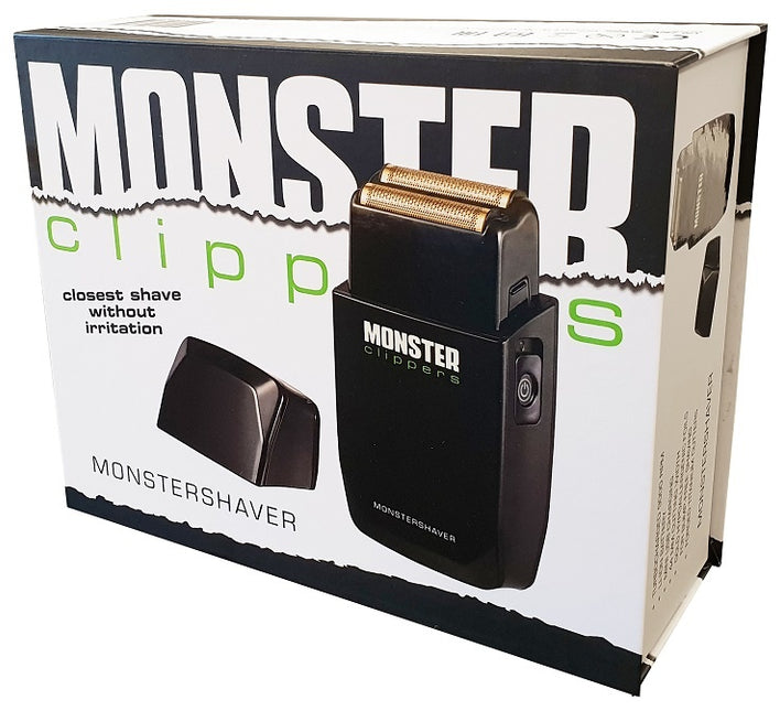 Monster Clippers Monstershaver Scheerapparaat  + Clean & Cool Blade Spray