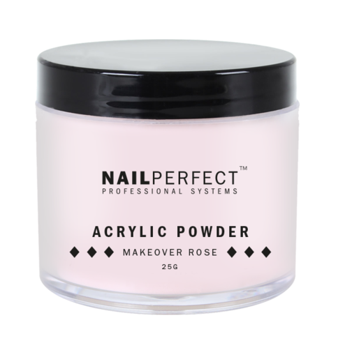 Acrylic Powder Makeover Rose Acrylpoeder