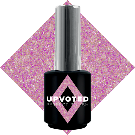 UPVOTED Soak Off Gel Polish #175 Disco Dolly(15ml)