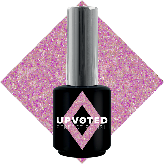 UPVOTED Soak Off Gel Polish #175 Disco Dolly(15ml)