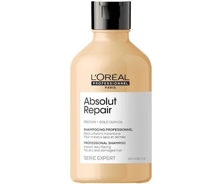 Loreal Serie Expert Absolut Repair Gold Quinoa Shampoo