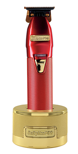 BaByliss PRO Trimmer Laadstandaard SkeletonFX Goud FX7870GBASE 4Artists