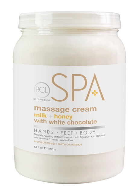 Milk + Honey  Massage Cream