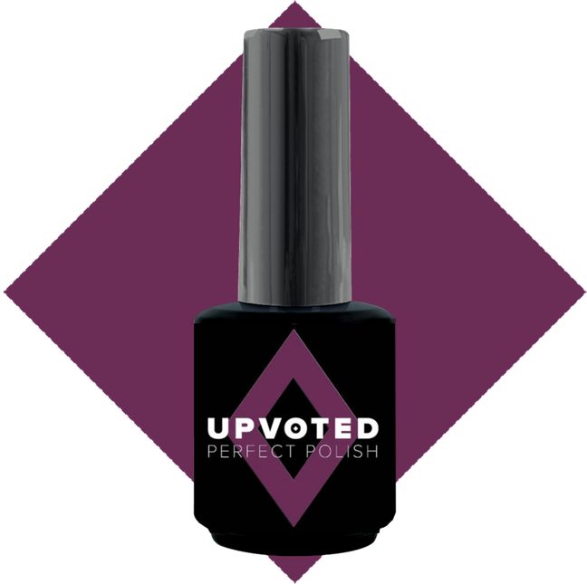 UPVOTED Soak Off Gel Polish #184 Fervent (15ml)