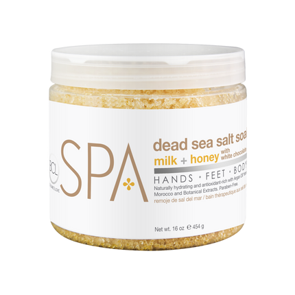 Milk + Honey Dead Sea Salt Soak