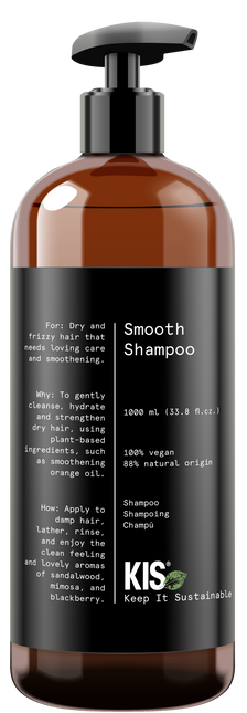 KIS Green Smooth Shampoo 100% Vegan