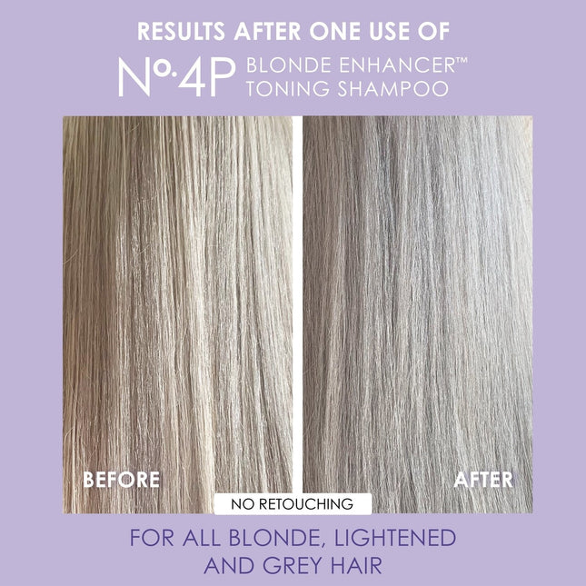 Olaplex No. 4P Zilvershampoo Toning Blonde Enhancer