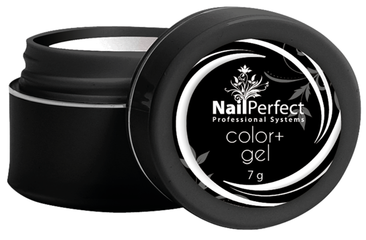 Color+ Gel White - Gepigmenteerde Nagelgel (7 Gram)