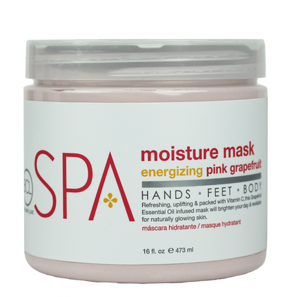 Pink Grapefruit Moisture Mask