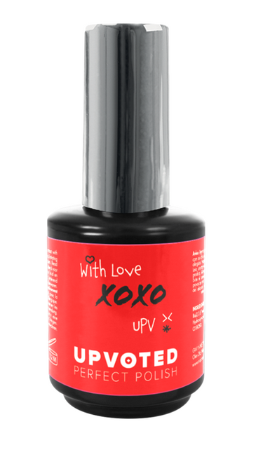 UPVOTED Soak Off Gel Polish With Love (15ml)